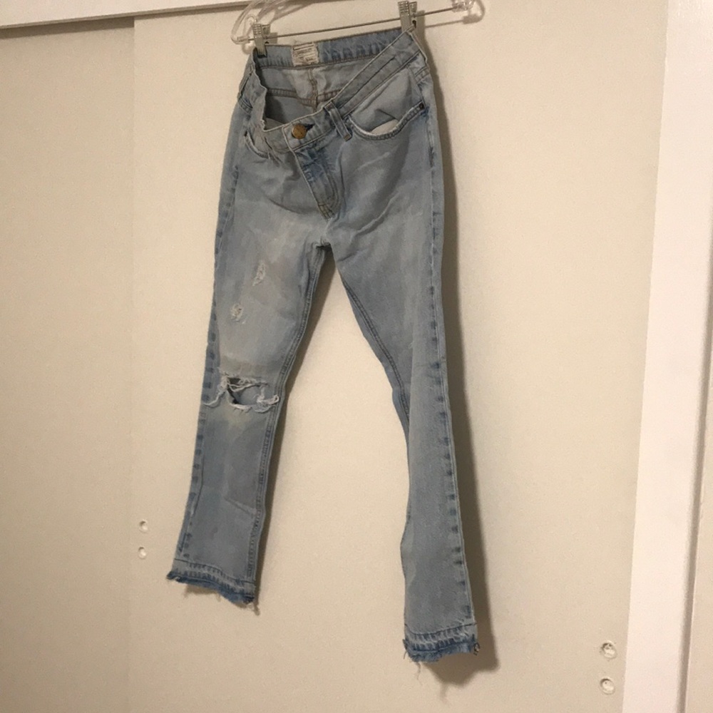 Ripped jeans